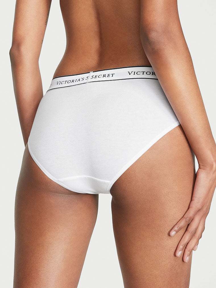 Shine Patch Hiphugger Panty