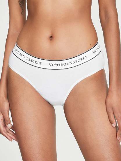 Shine Patch Hiphugger Panty