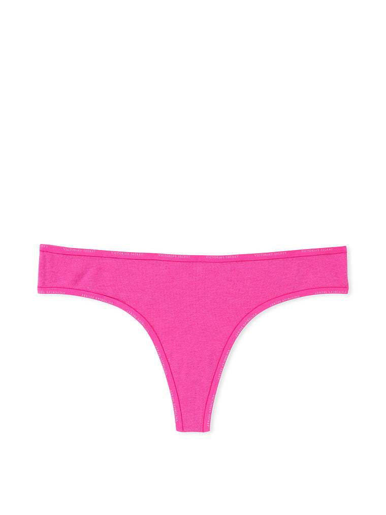 Shine Patch Thong Panty