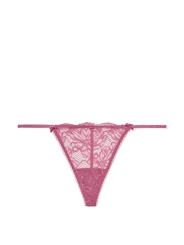 Stretch Cotton V-String Panty