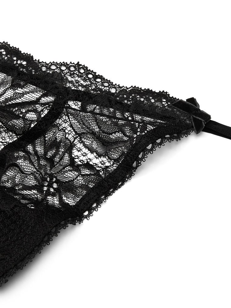 Stretch Cotton V-String Panty