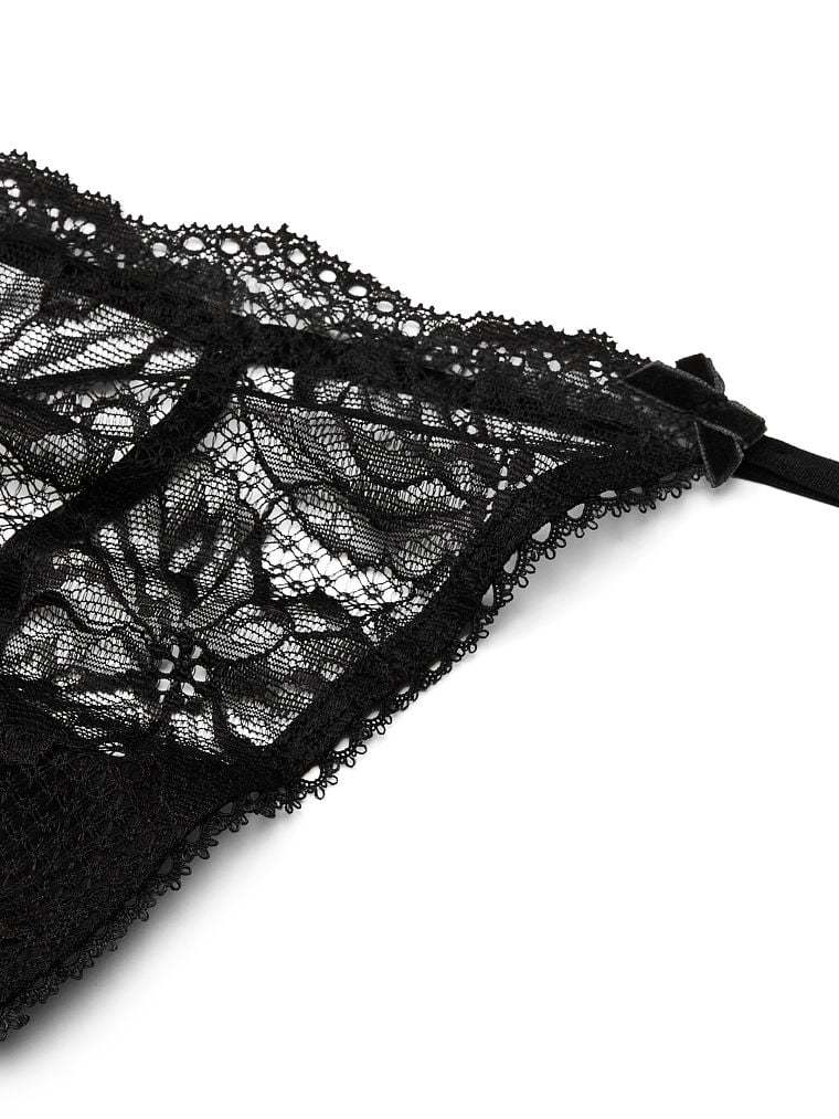 Stretch Cotton V-String Panty
