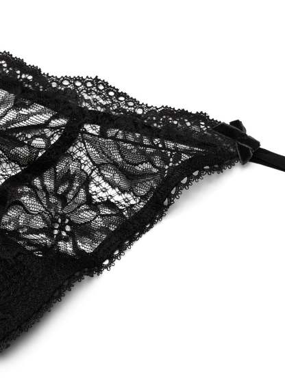 Stretch Cotton V-String Panty