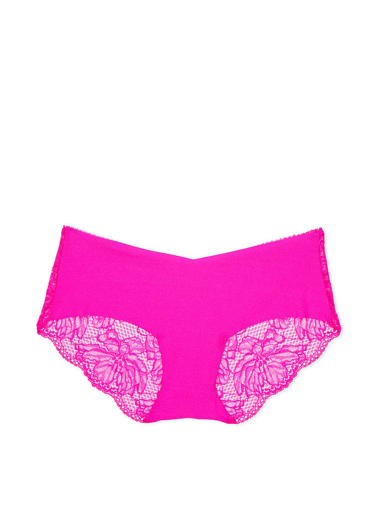No-Show Lace Hiphugger Panty