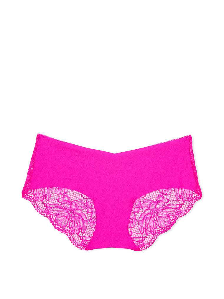 No-Show Lace Hiphugger Panty