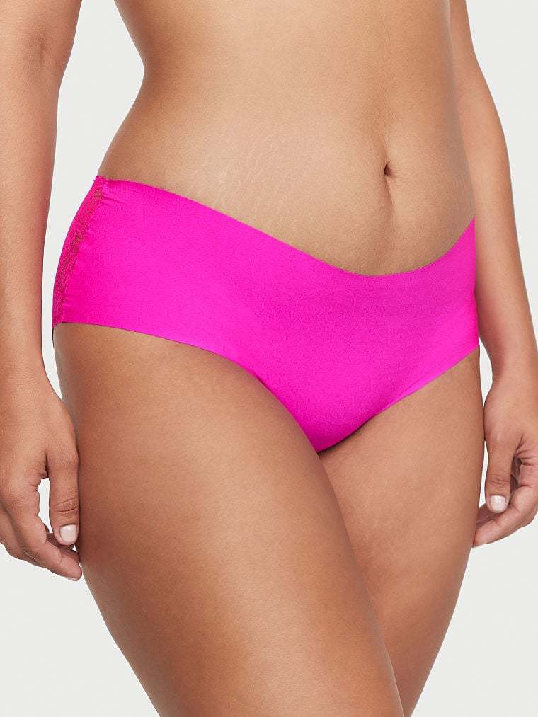 No-Show Lace Hiphugger Panty