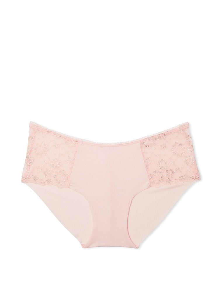 No-Show Lace Hiphugger Panty