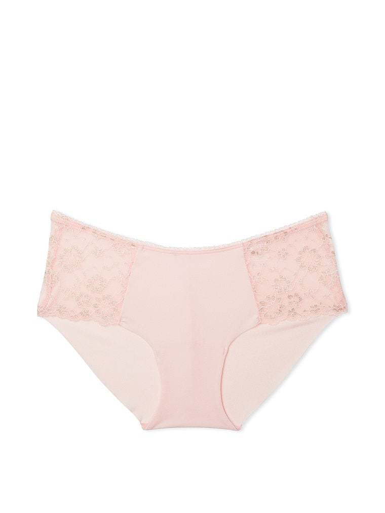 No-Show Lace Hiphugger Panty