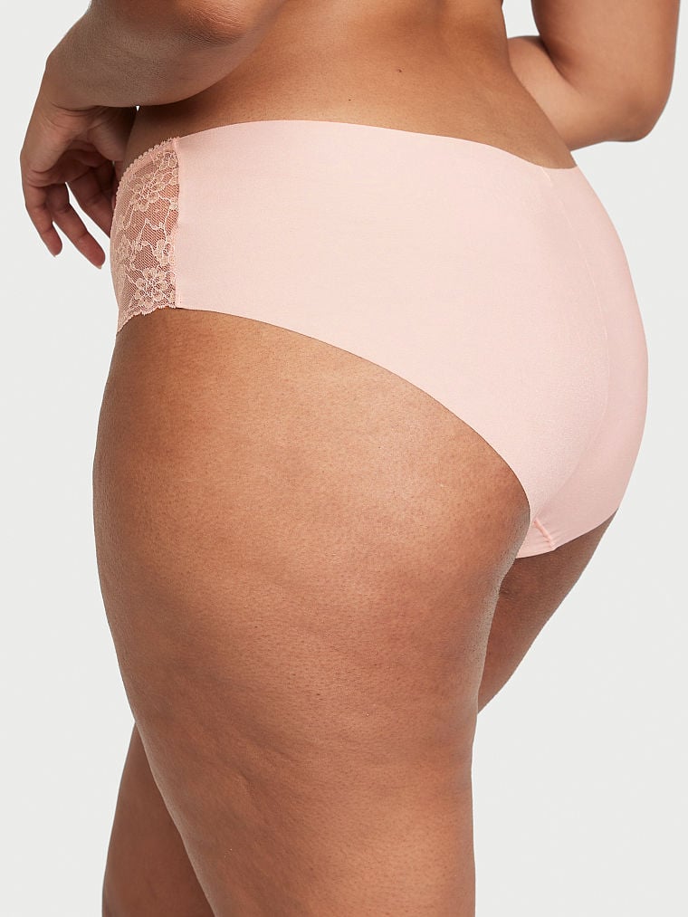 No-Show Lace Hiphugger Panty