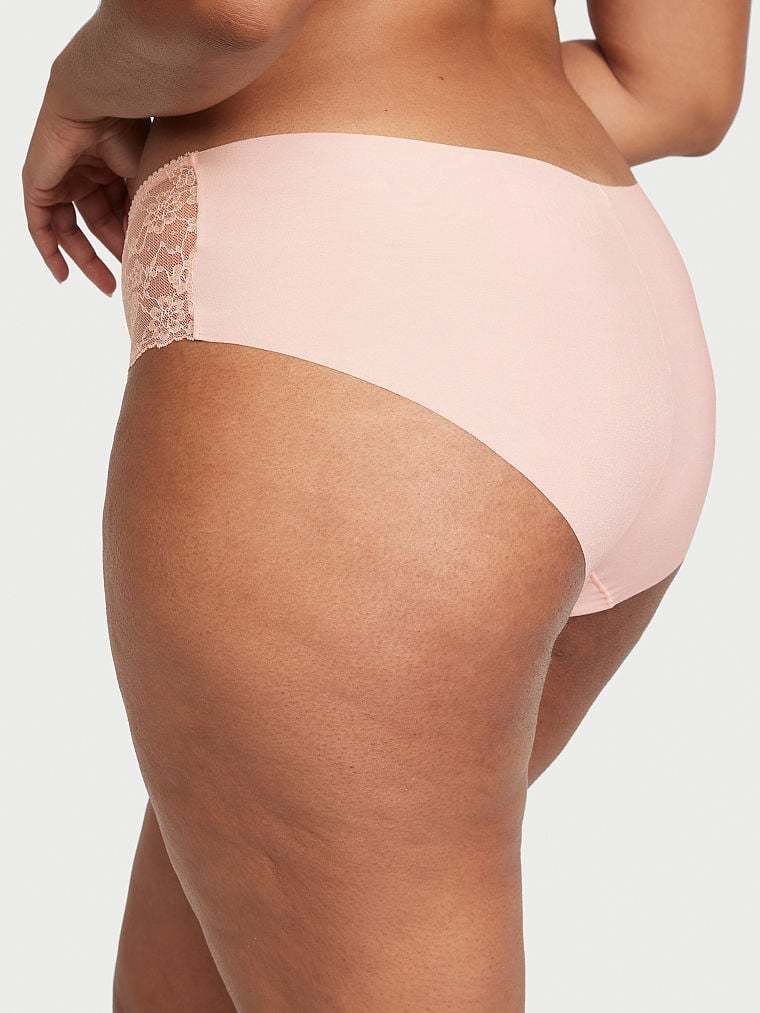 No-Show Lace Hiphugger Panty