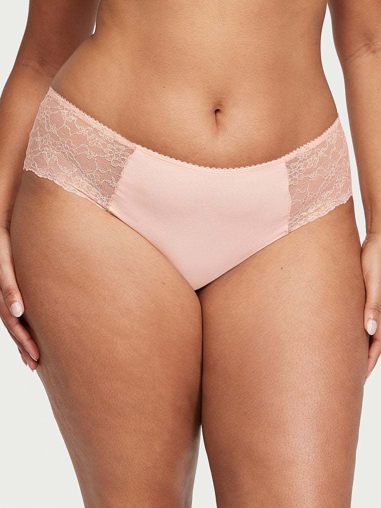 No-Show Lace Hiphugger Panty