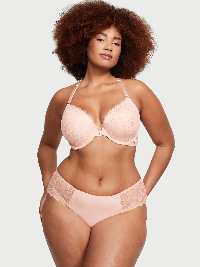 No-Show Lace Hiphugger Panty