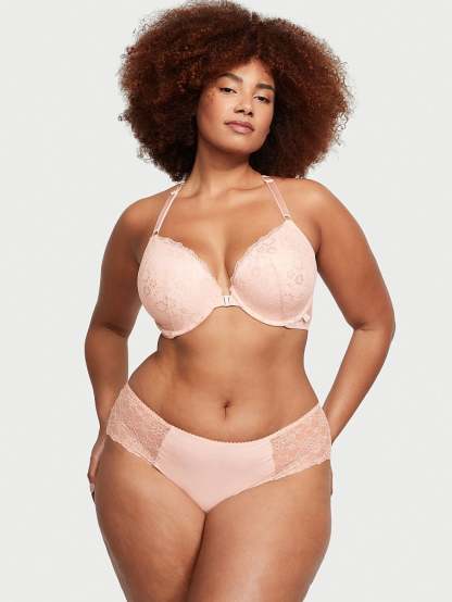No-Show Lace Hiphugger Panty