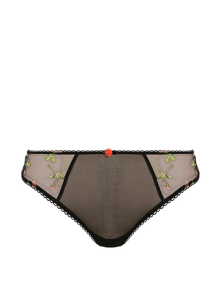Rose Blossom Thong Panty
