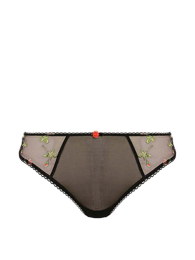 Rose Blossom Thong Panty