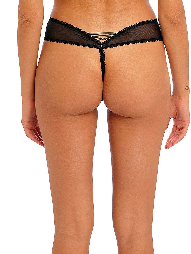 Rose Blossom Thong Panty