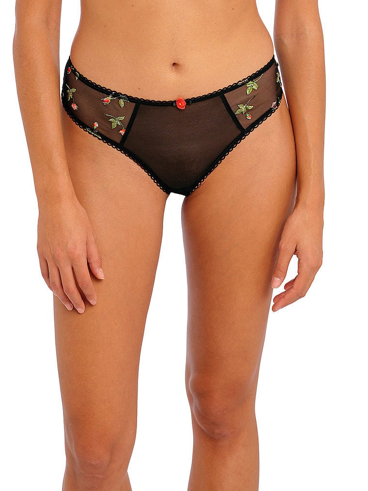 Rose Blossom Thong Panty