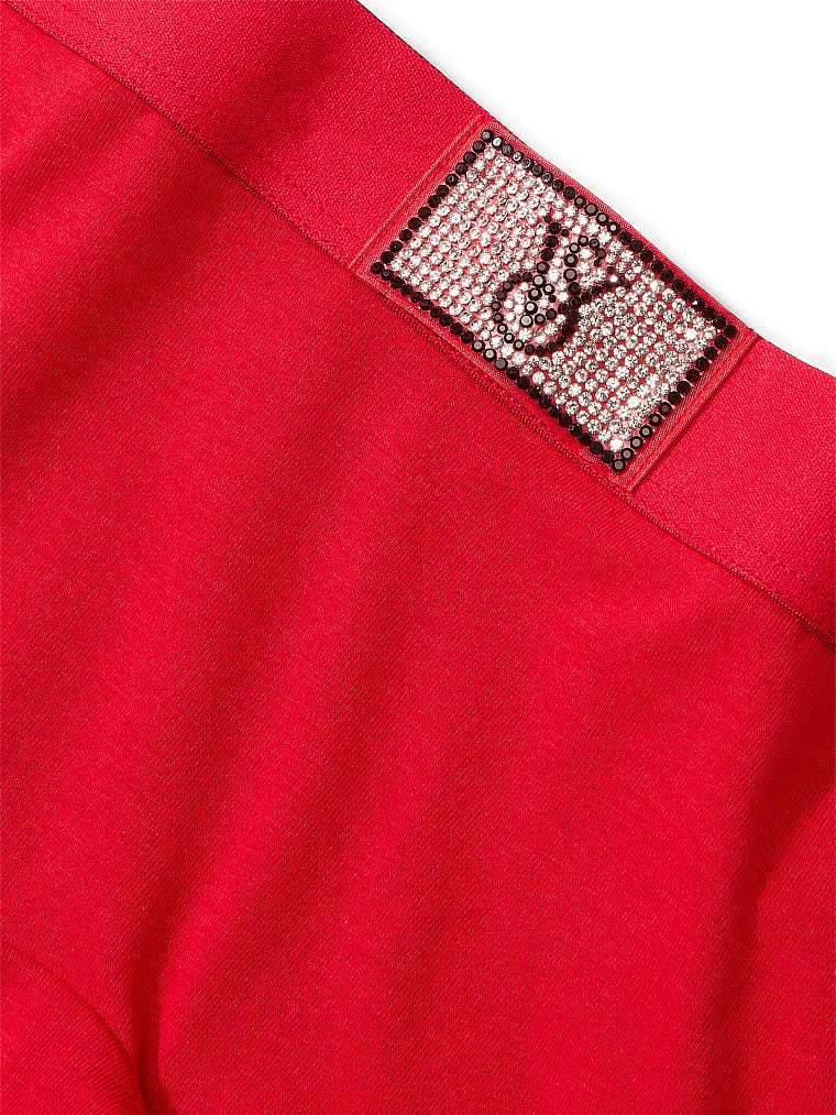 Shine Patch Boyshort Panty