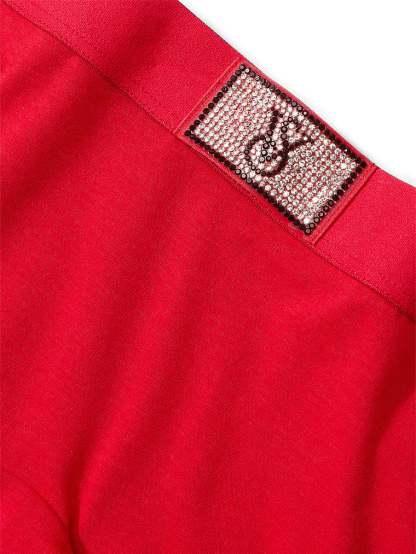 Shine Patch Boyshort Panty