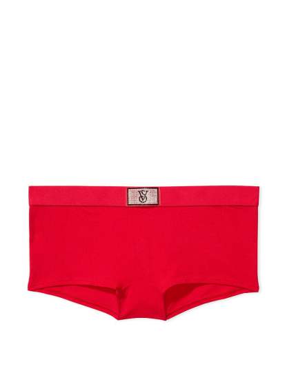 Shine Patch Boyshort Panty