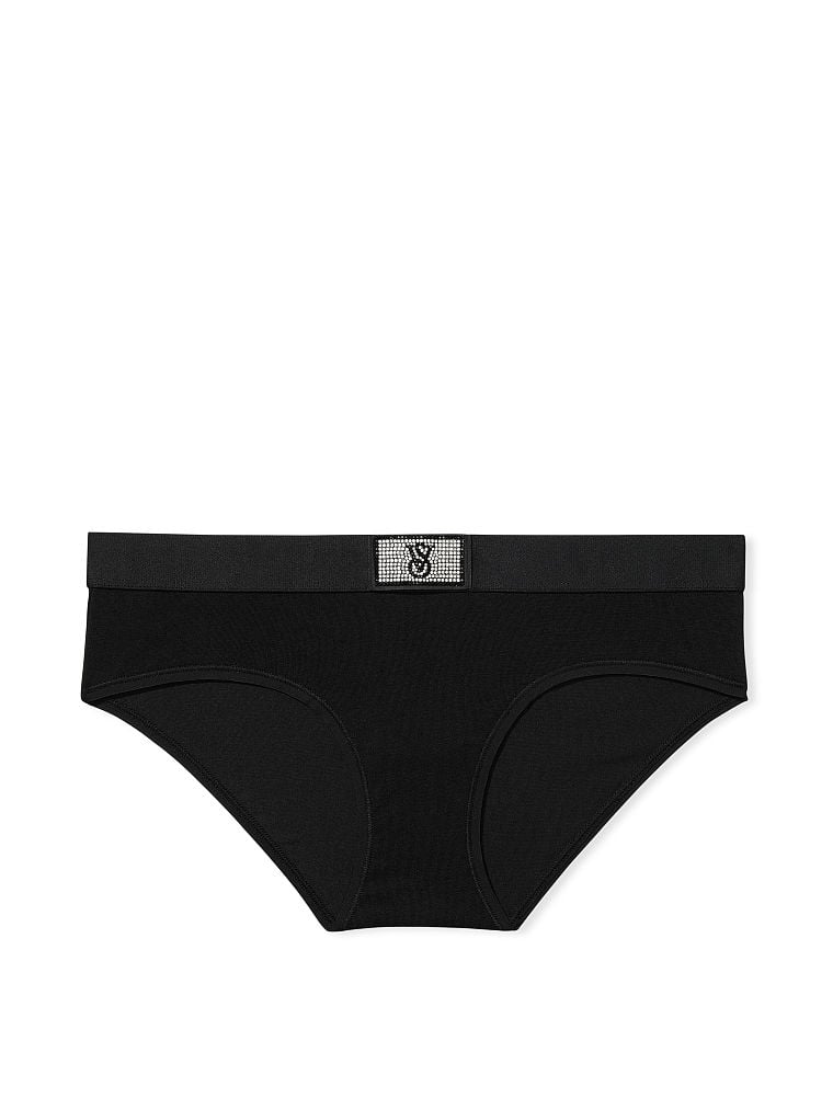 Shine Patch Hiphugger Panty