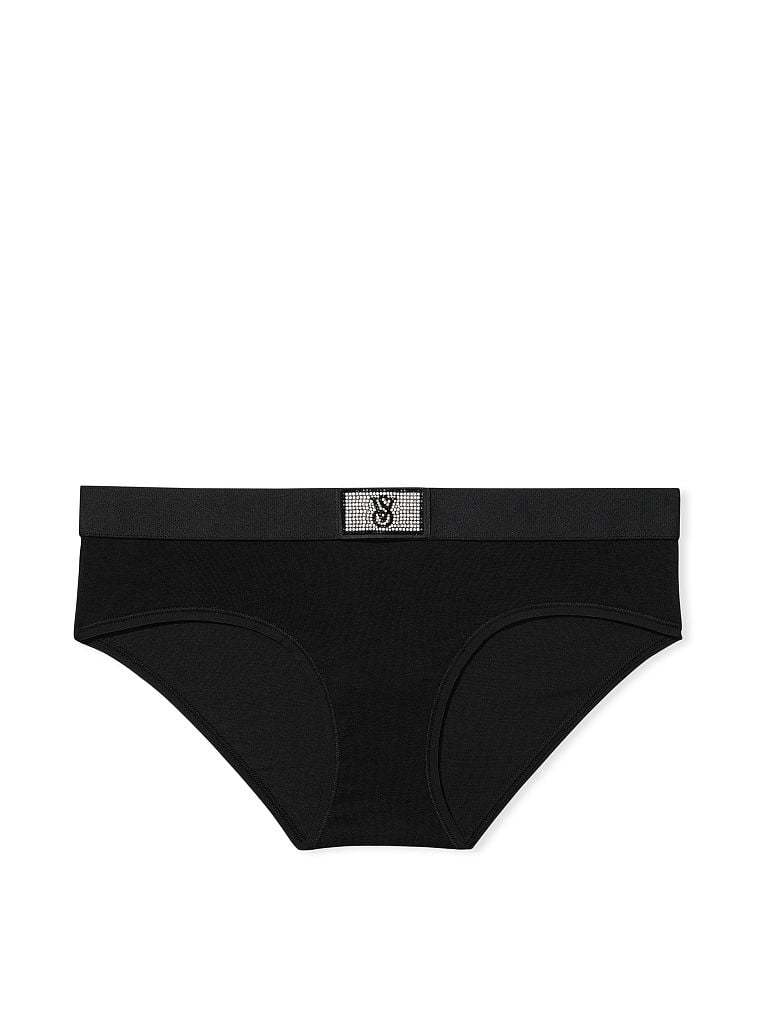 Shine Patch Hiphugger Panty