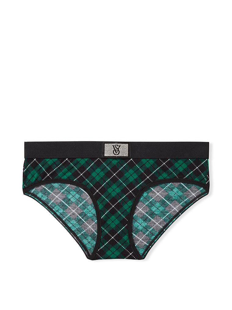 Shine Patch Hiphugger Panty