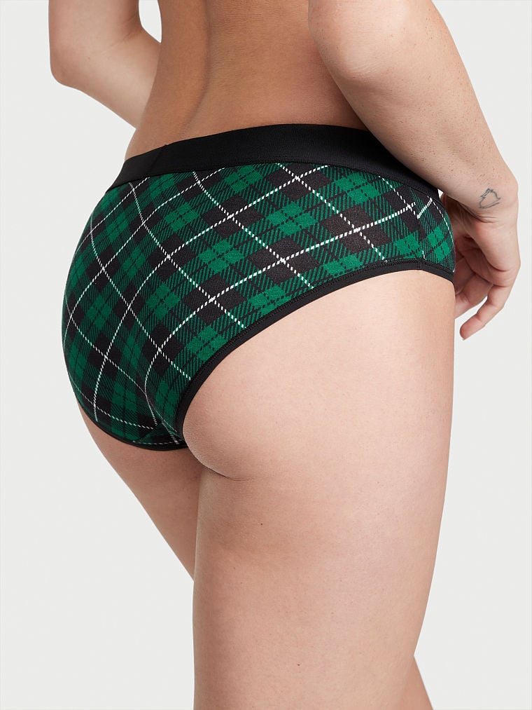 Shine Patch Hiphugger Panty