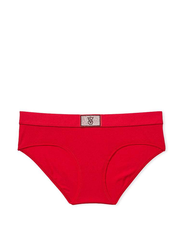 Shine Patch Hiphugger Panty