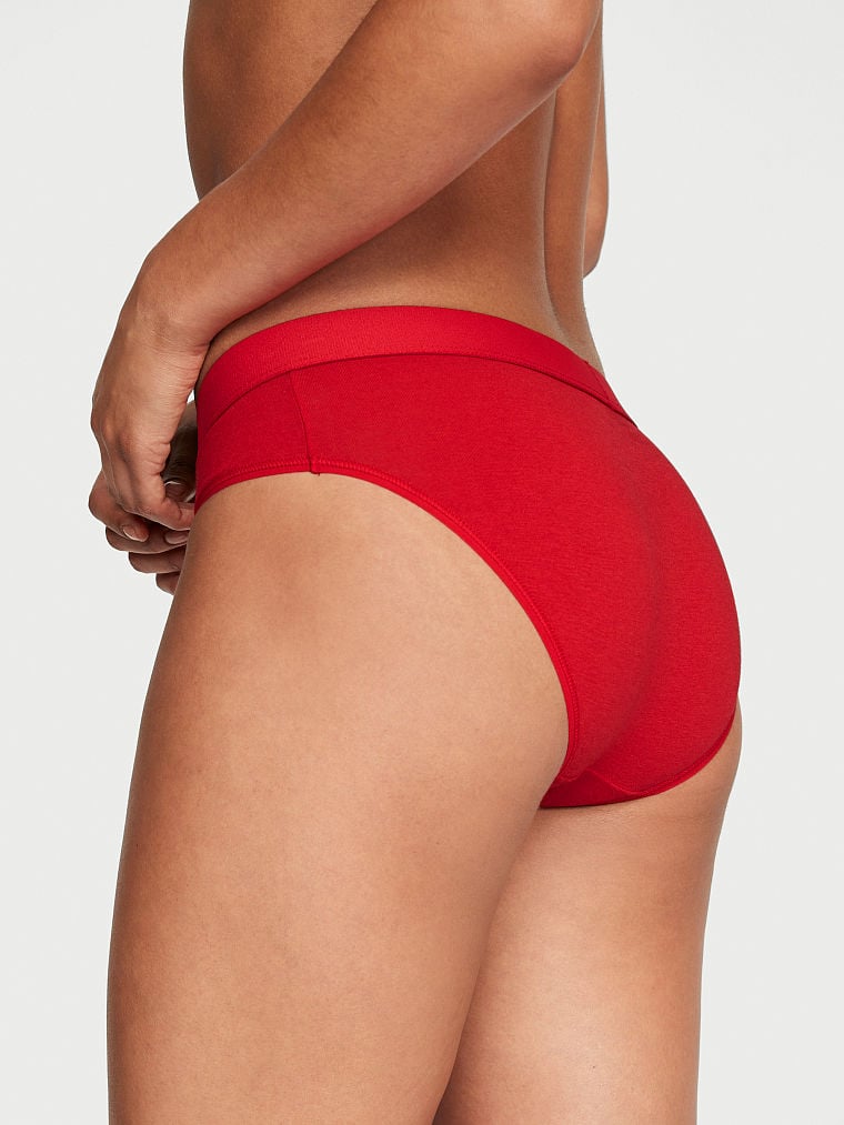 Shine Patch Hiphugger Panty