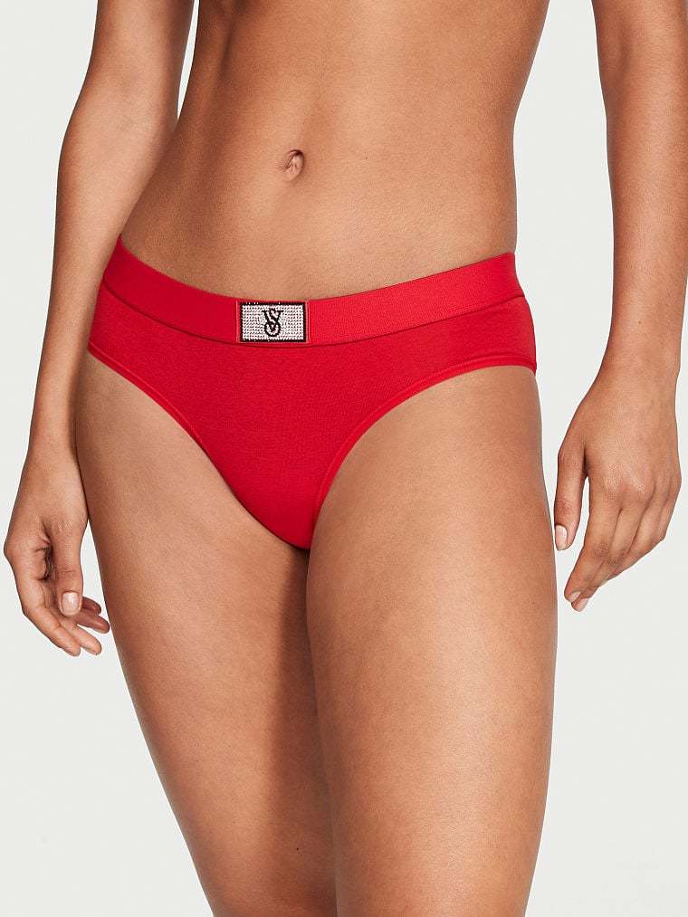 Shine Patch Hiphugger Panty