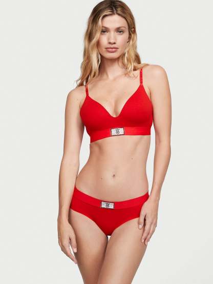 Shine Patch Hiphugger Panty