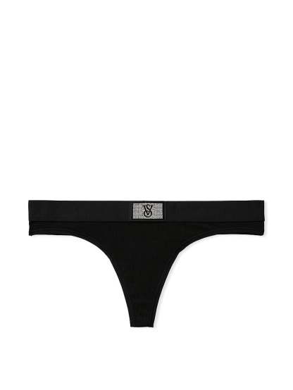 Shine Patch Thong Panty