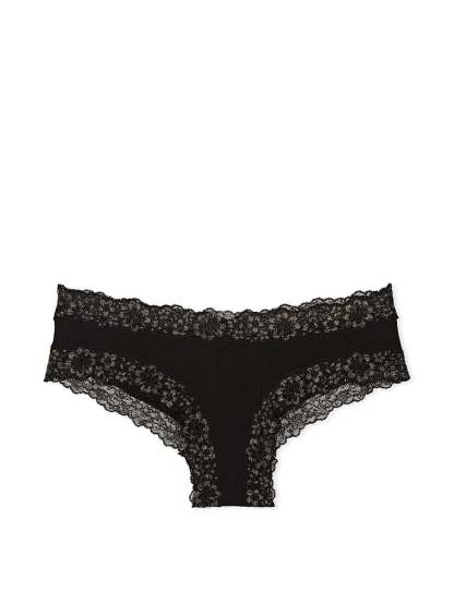 Posey Lace Waist Cotton Cheeky Panty