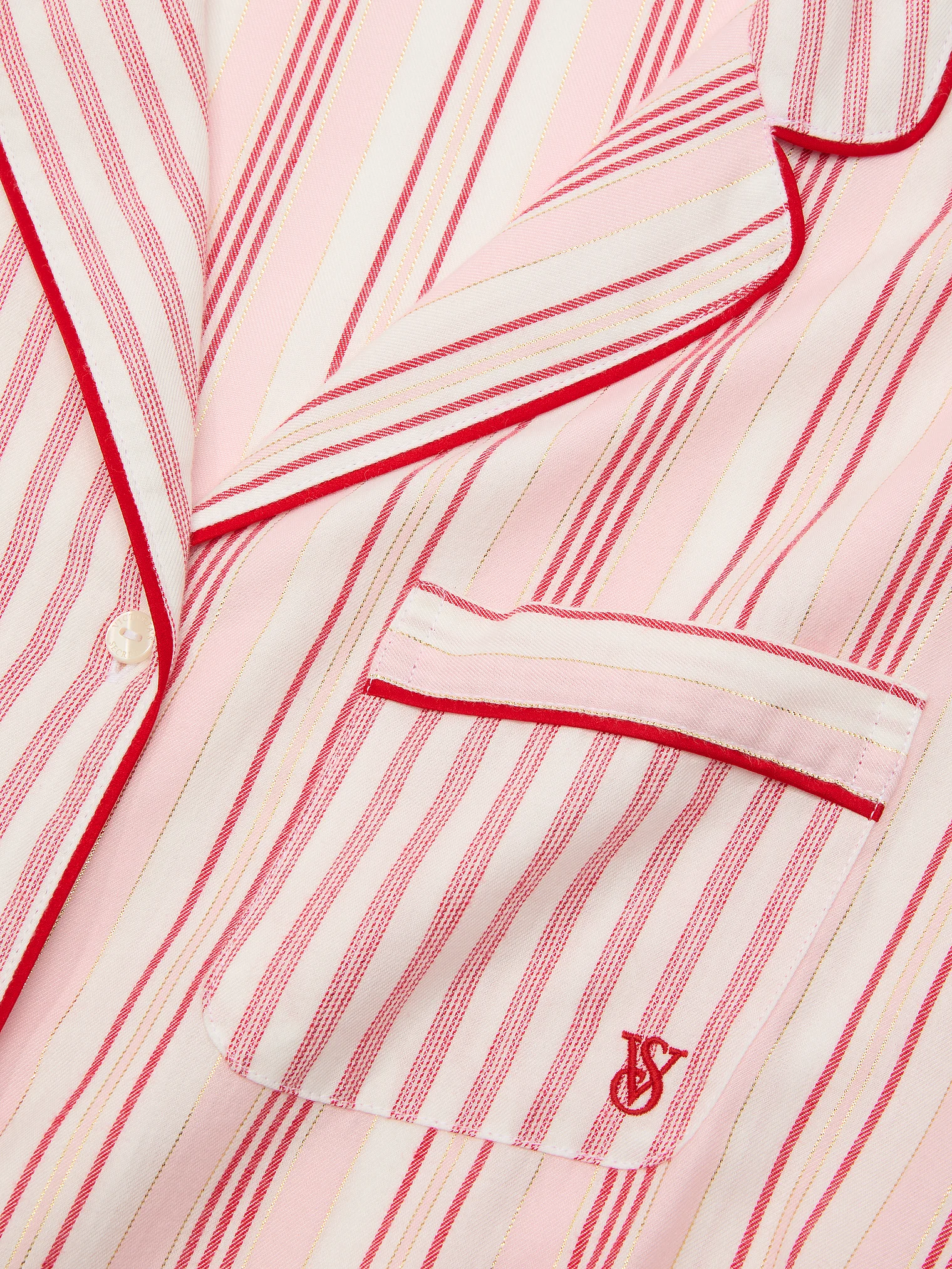 Victoria's Secret Cotton Long Pajama Set