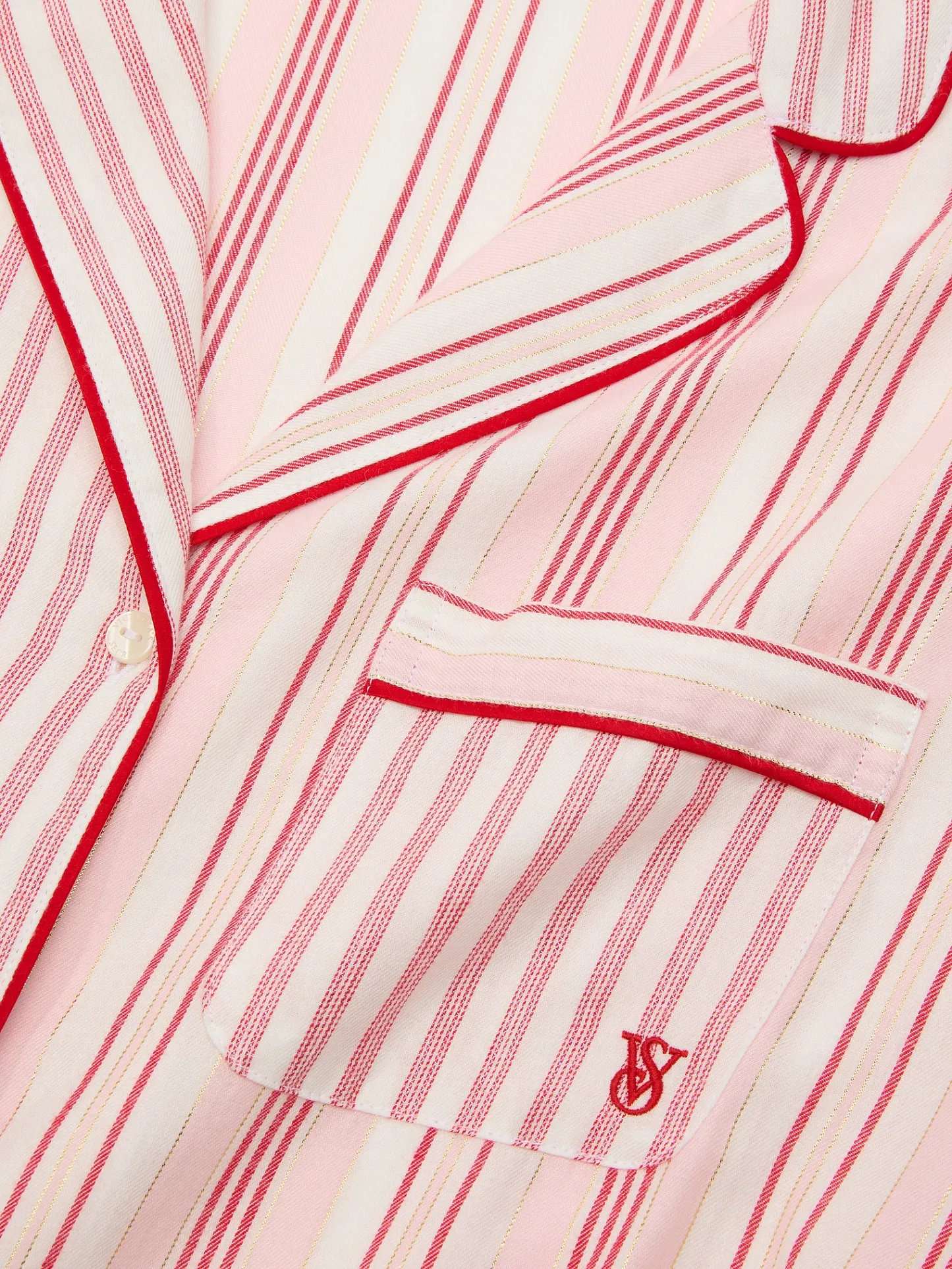 Victoria's Secret Cotton Long Pajama Set
