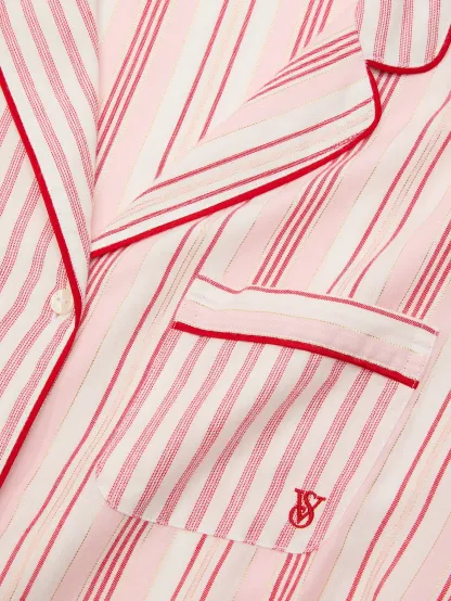 Victoria's Secret Cotton Long Pajama Set