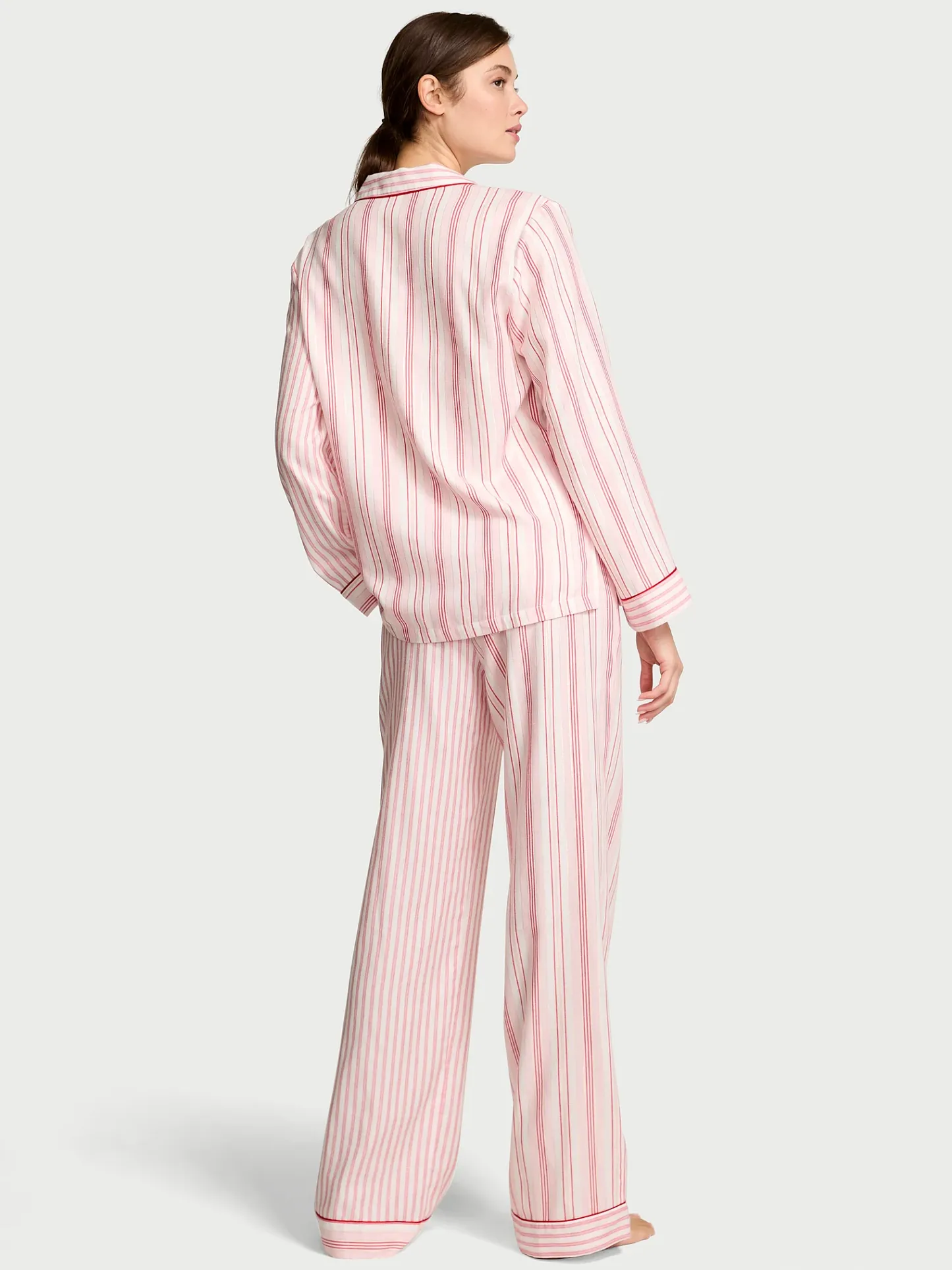 Victoria's Secret Cotton Long Pajama Set