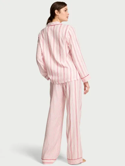 Victoria's Secret Cotton Long Pajama Set