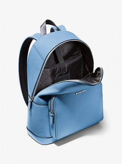 Cooper Pebbled Leather Commuter Backpack - STH PACIFIC