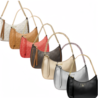 Michathtel Kors | 4 Colour Casual Style Plain Leather Elegant Style Formal Style