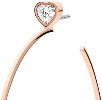 19 Styles - Michthtael Kors Gold-Tone Hoop Earrings for Women; Huggie Earrings for Women; Stainless Steel Earrings; Jewelry for Women