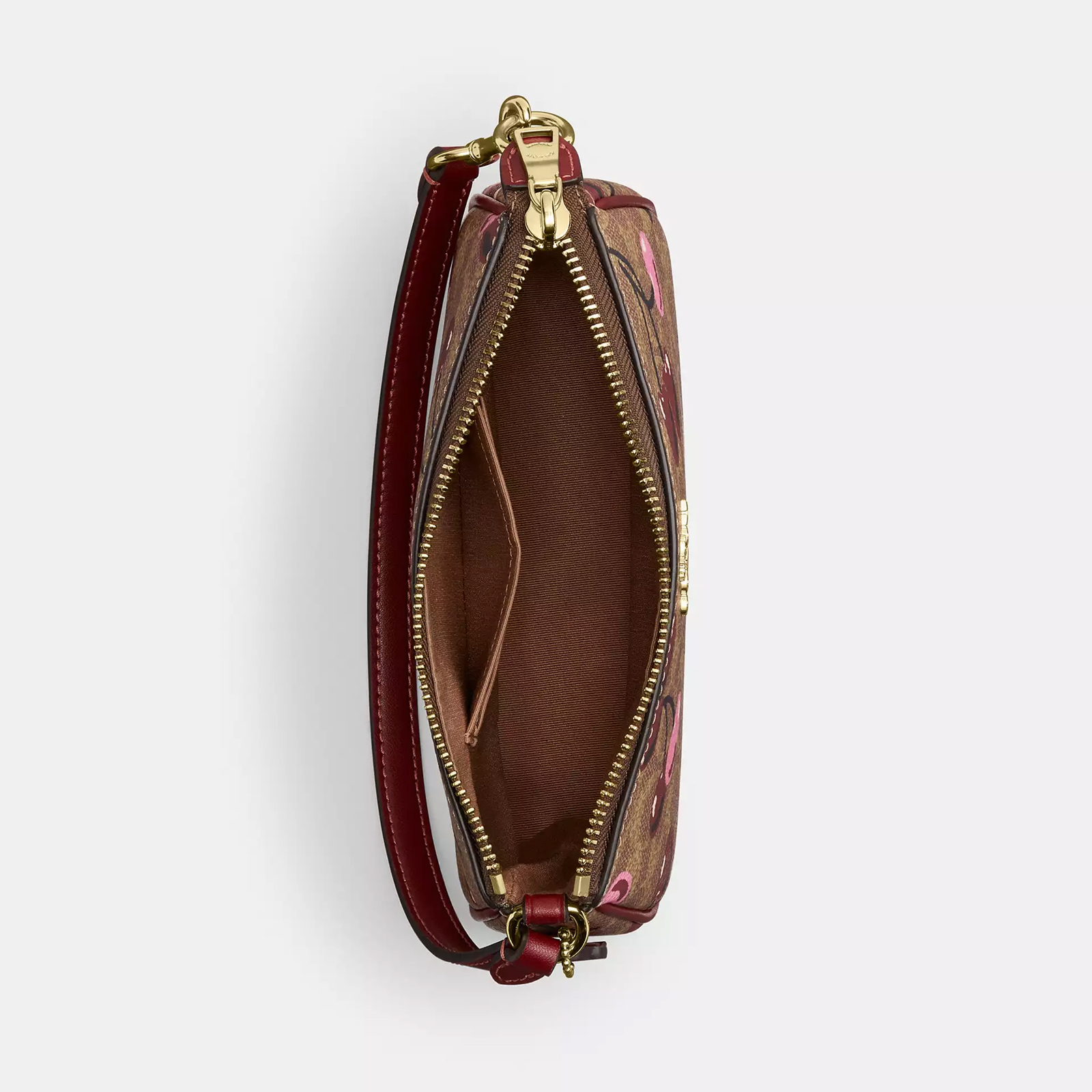 Nolita 19 In Signature Canvas With Cherry Print