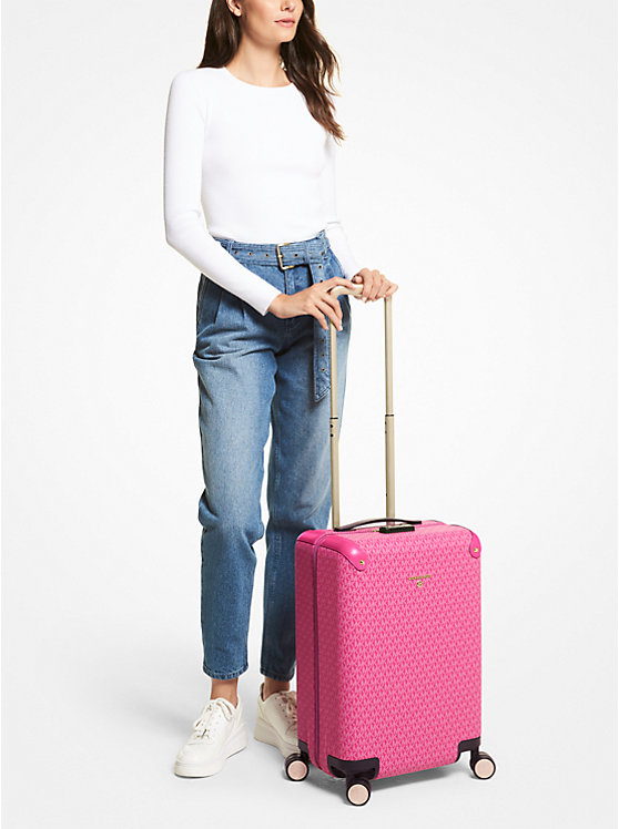 Logo Suitcase - WILD BERRY  selected