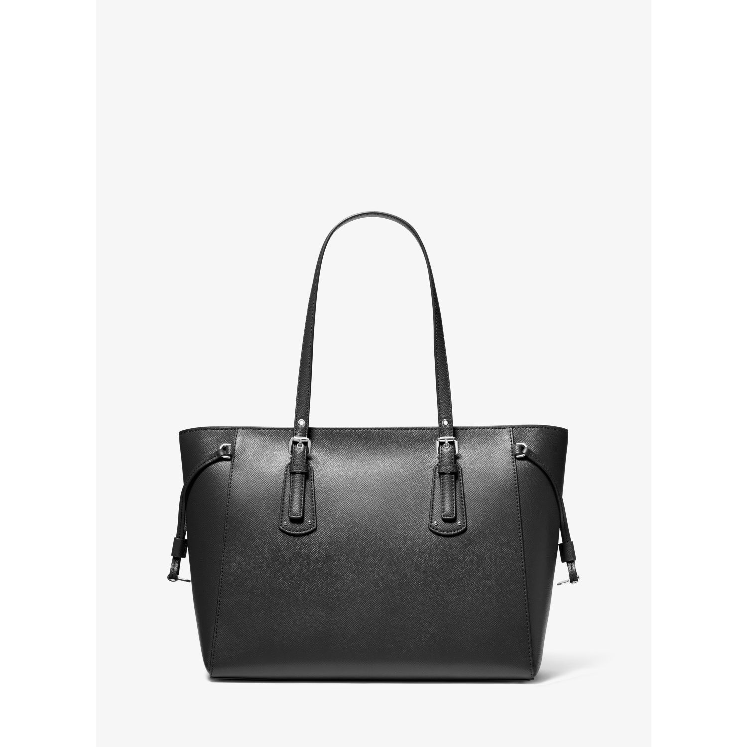 Voyager Medium Crossgrain Leather Tote Bag