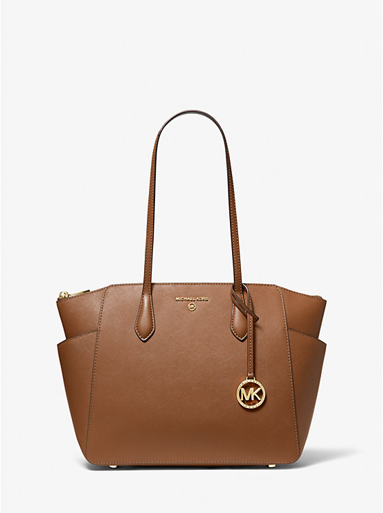 🔥Today's special offer✨Marilyn Medium Saffiano Leather Tote Bag