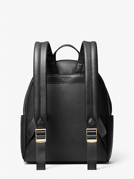 Bex Medium Pebbled Leather Backpack