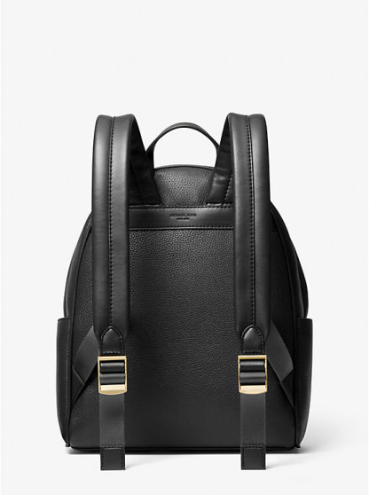 Bex Medium Pebbled Leather Backpack
