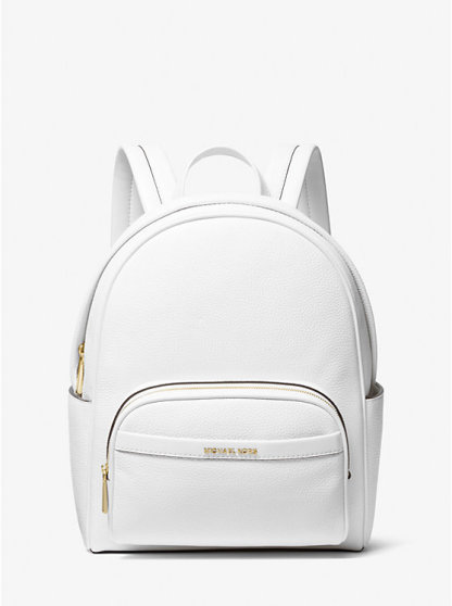 Bex Medium Pebbled Leather Backpack