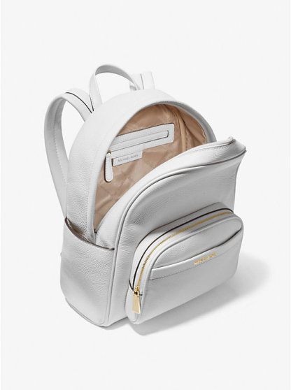 Bex Medium Pebbled Leather Backpack